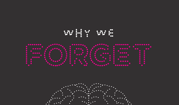 Infographic | Discover the science behind forgetting and conquer it