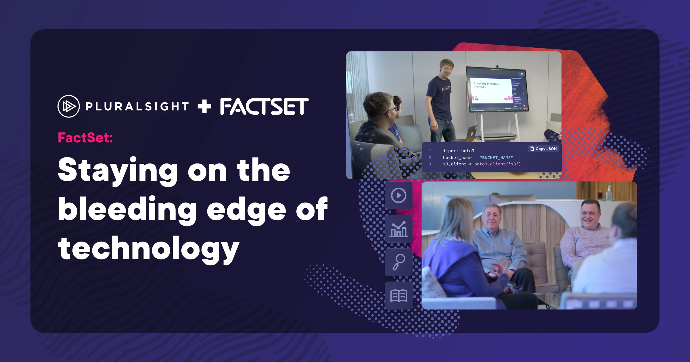 Case Study | FactSet | Pluralsight