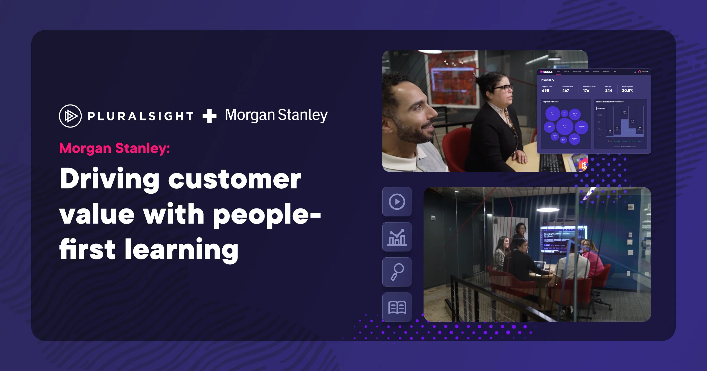 Case Study | Morgan Stanley | Pluralsight