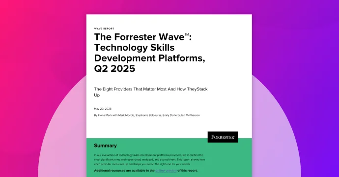 Forrester Wave Report 2025